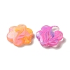 Gradient Color Transparent Resin Decoden Cabochons X-RESI-D008-06C-2