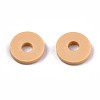 Handmade Polymer Clay Beads X-CLAY-Q251-6.0mm-32-3