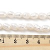 Natural Cultured Freshwater Pearl Beads Strands PEAR-P062-32D-5