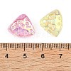 UV Plating Transparent Acrylic Beads MACR-K361-42-3