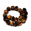 Natural Tiger Eye Beads Strands G-T138-45-2