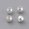 925 Sterling Silver Beads STER-A010-2mm-239A-2