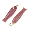 Natural Rhodonite Carved Pendants GG-CBA8D06-01G-06-2