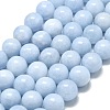 Natural Malaysia Jade Beads Strands G-L645-A01-12mm-16-1