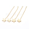 Brass Big Pendants LS-KK-L198-005G-1