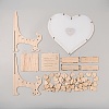 Wedding Guest Book AJEW-WH20020-025A-2
