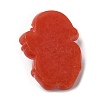 Christmas Theme Opaque Resin Cabochons RESI-E043-01M-2
