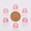 Transparent Acrylic Beads TACR-S154-11A-26-4