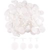 Plastic Doll Joints DIY-PH0025-85-WH-1