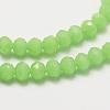 Imitation Jade Glass Beads Strands GLAA-P312-01-3x4mm-13-3