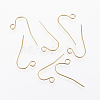 Ion Plating(IP) 304 Stainless Steel Earring Hooks X-STAS-E145-08G-2