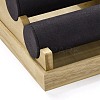 3 Layer Wood Jewelry Bracelet Displays Stands RDIS-K003-02A-6