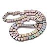 Electroplated Non-magnetic Synthetic Hematite Beads Strands G-C106-B01-04B-2