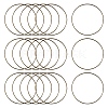 Brass Linking Rings EC18730mm-NFAB-1
