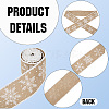 Burlap Ribbon OCOR-WH20006-86-5