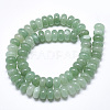 Natural Green Aventurine Beads Strands G-T122-02G-2