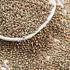 Electroplate Glass Seed Beads X-SEED-Q003-1-1