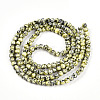 Baking Paint Glass Beads X1-DGLA-N003-6mm-A04-3