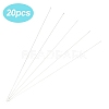 20Pcs Steel Beading Needles STAS-YW0002-91C-1