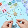 450Pcs 15 Styles Acrylic Beads OACR-YW0001-89-5