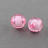 Transparent Acrylic Beads TACR-S086-14mm-M-2