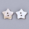 2-Hole Freshwater Shell Buttons SHEL-S276-138A-01-2