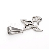 Tarnish Resistant 304 Stainless Steel Pendants STAS-I136-13P-3
