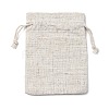 Slub Cotton Packing Pouches ABAG-Q001-01C-1