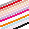 BENECREAT 35Yards 7 Colors Braided Nylon Thread NWIR-BC0002-05-1