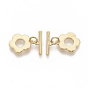 Brass Toggle Clasps X-KK-T051-23G-NF-2