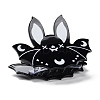 Hallowmeen Theme PVC Claw Hair Clips LS-PHAR-C001-02C-2
