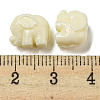 Opaque Resin Animal Beads RESI-H158-01-3