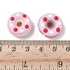 Handmade Porcelain Enamel Beads PORC-K003-09D-3