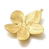 304 Stainless Steel Pendants X-STAS-Z092-05G-2