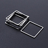 Non-Tarnish 304 Stainless Steel Linking Rings LS-STAS-S105-T935-1-1
