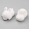 Rabbit Shape Stress Toy X-AJEW-H125-08-2
