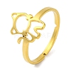 201 Stainless Steel Adjustable Ring for Women RJEW-D082-01I-1