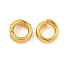 Brass Split Rings KK-N254-39G-1