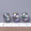 Eco-Friendly Transparent Acrylic Beads LS-X-PL735-2-4