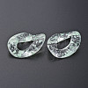 Transparent Acrylic Linking Rings OACR-N009-014A-4