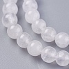 Natural Quartz Crystal Beads Strands X-G-G776-02D-3