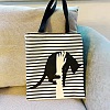 Cute Cat Cloth Shoulder Bags ABAG-R001-01C-1