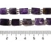 Natural Amethyst Beads Strands G-Q023-C01-01-5