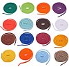 Polyester Cord Shoelace AJEW-NB0001-27-1