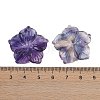 Natural Colorful Fluorite Carved Pendants G-B097-01A-16-3