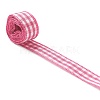 Cotton Ribbon with Grid Pattern OCOR-XCP0001-14-3