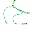 Nylon Thread Braided Bead Bracelets Sets BJEW-JB06449-13