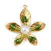 304 Stainless Steel Pendants STAS-R170-05G-05-1