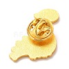 Alloy Enamel Brooches JEWB-K004-09-2