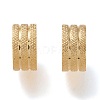 Brass European Style Beads OPDL-H100-04G-2